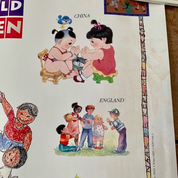 Poster  Print “ Street Rhythms Around The World 24/32 Inches - Picture 9 of 15